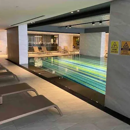 Apartment Full Deniz Manzarali Izmir'in Merkezinde Muhtesem Bir Rezidans *
