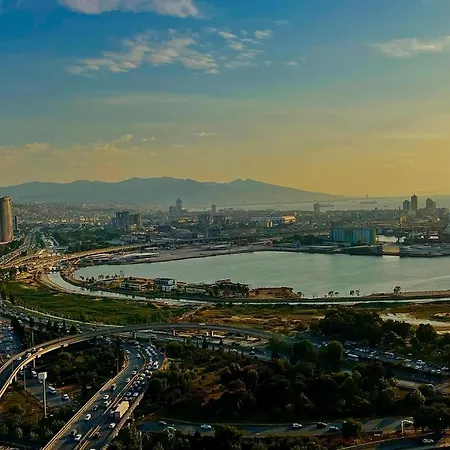 דירה Full Deniz Manzarali Izmir'in Merkezinde Muhtesem Bir Rezidans *